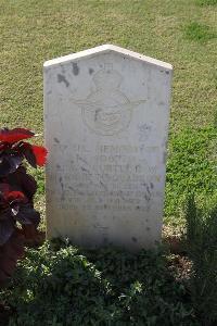 Ismailia War Memorial Cemetery - Curtis, George William
